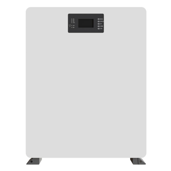 بطارية ليثيوم منخفضة الجهد ES-BOX12S-PLUS-B 25.6 فولت 200 أمبير ساعة قابلة للتركيب على الحائط أو الأرضية
