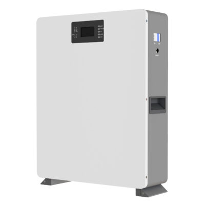 ES-BOX12S-PLUS-B 25.6V 200Ah low-voltage lithium battery for wall or floor mounting - Image 2