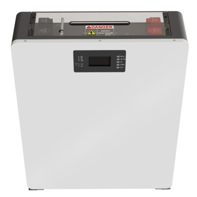 ES-BOX12S-PLUS-B 25.6V 200Ah low-voltage lithium battery for wall or floor mounting - Image 3