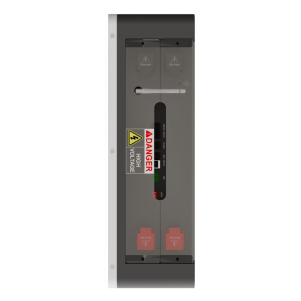 بطارية ليثيوم منخفضة الجهد ES-BOX12S-PLUS-B 25.6 فولت 200 أمبير ساعة قابلة للتركيب على الحائط أو الأرضية - Image 4