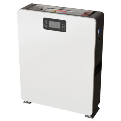 ES-BOX12 51.2V 100Ah low-voltage lithium battery for wall or floor mounting - Image 2