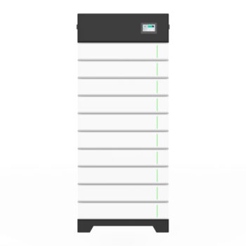 HV-BOX3 series stackable high-voltage lithium battery from 204V to 512V