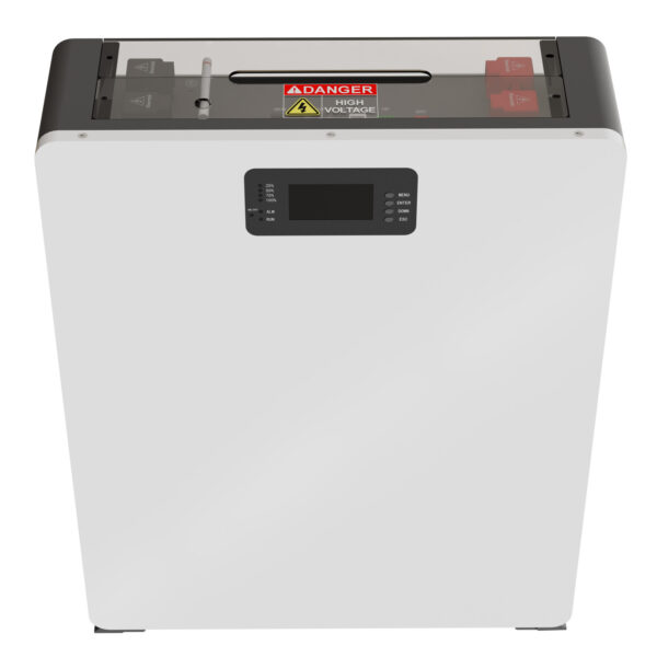بطارية ليثيوم منخفضة الجهد ES-BOX12 51.2 فولت 100 أمبير ساعة قابلة للتركيب على الحائط أو الأرضية - Image 7